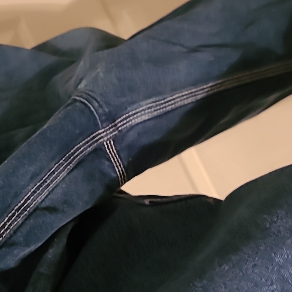 Big Smith Blue Denim Overalls 56x32 - Picture 6 of 12